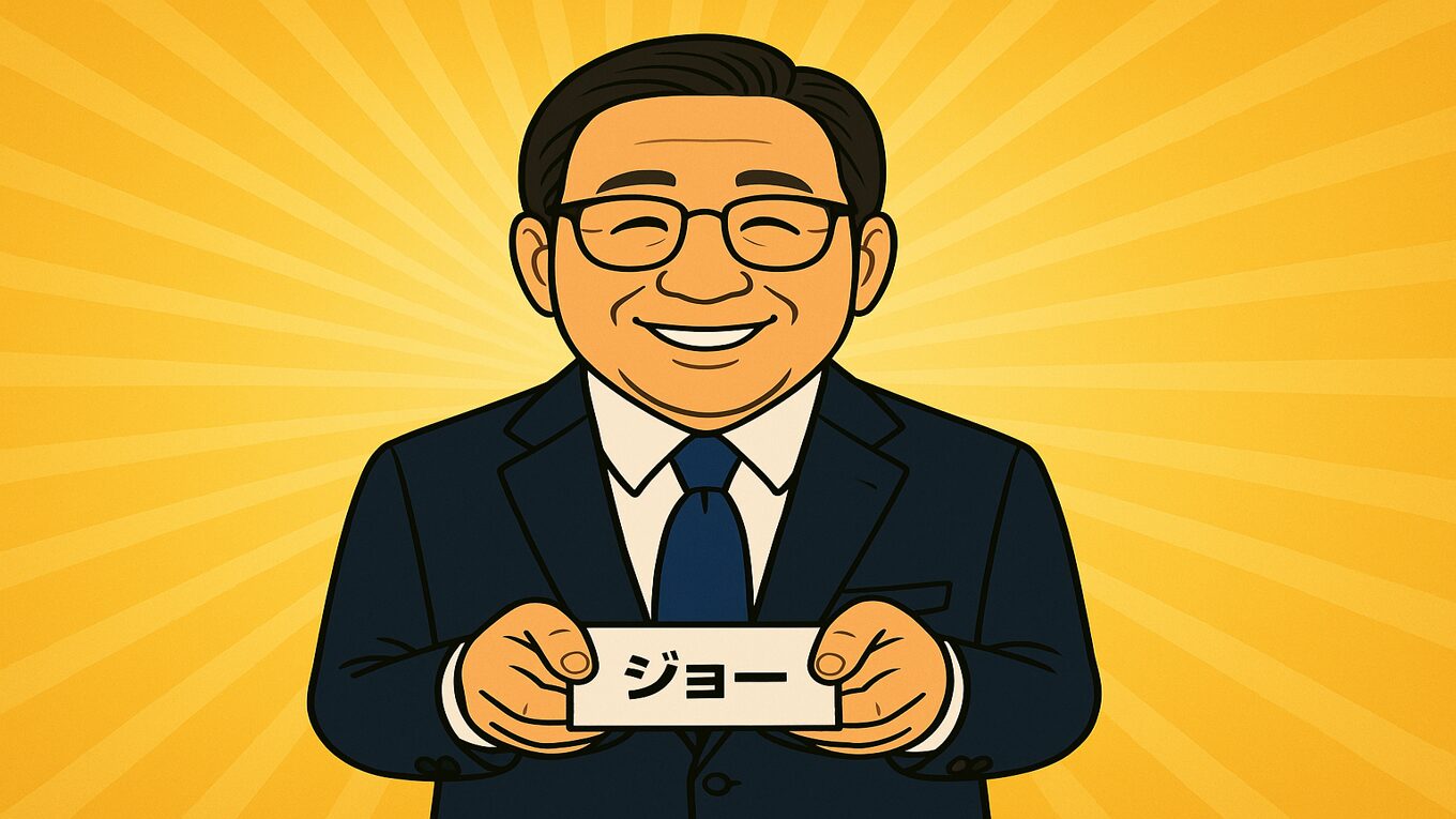 ジョーのプロフィール画像