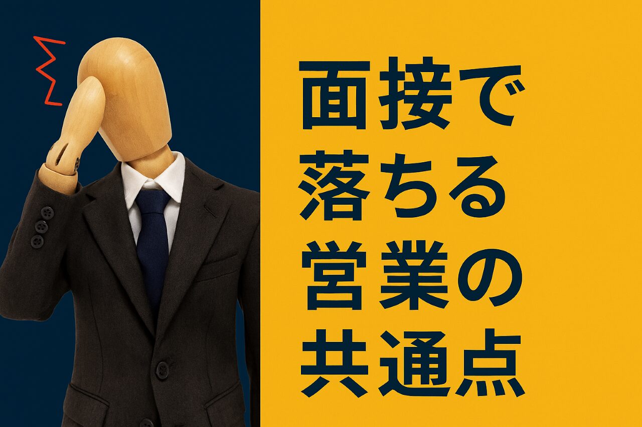 営業経験はある。でも通用するか不安なあなたへ|40代転職で“失敗しない人”が最初にやっていること