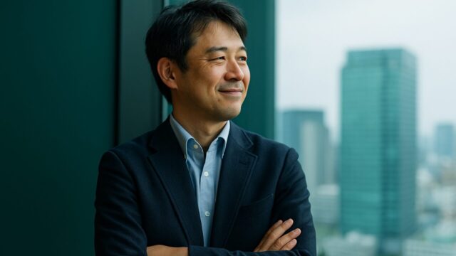 40代営業経験者が新たなキャリアに挑戦する姿