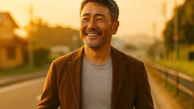 50代未経験から営業職への転職を目指す男性のイメージ写真