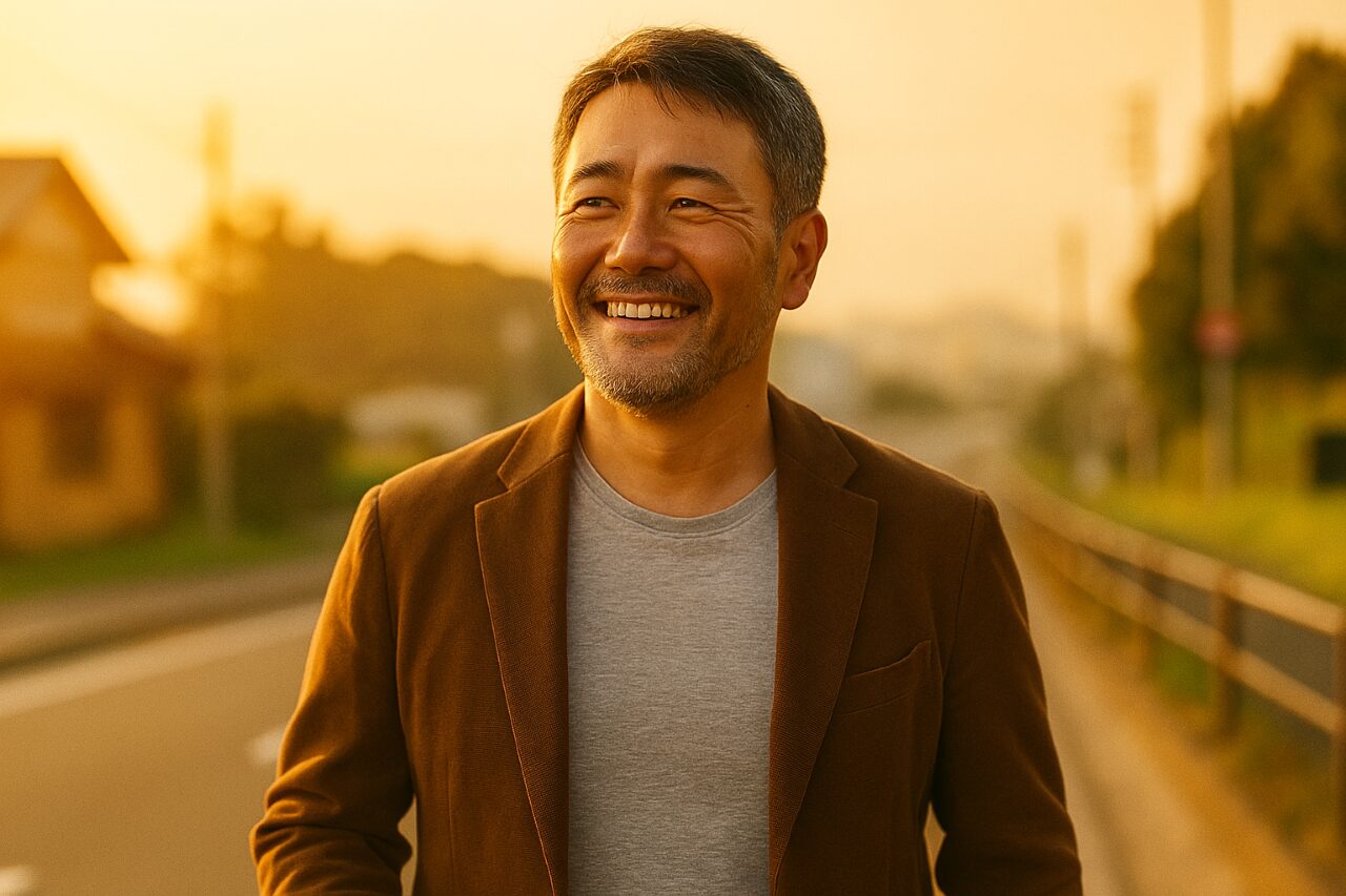 50代未経験から営業職への転職を目指す男性のイメージ写真